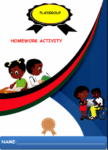 Play Group Holiday Assignment booklet term 3 2025