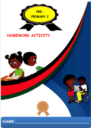 pp2 Holiday Assignment booklet term 3 2025