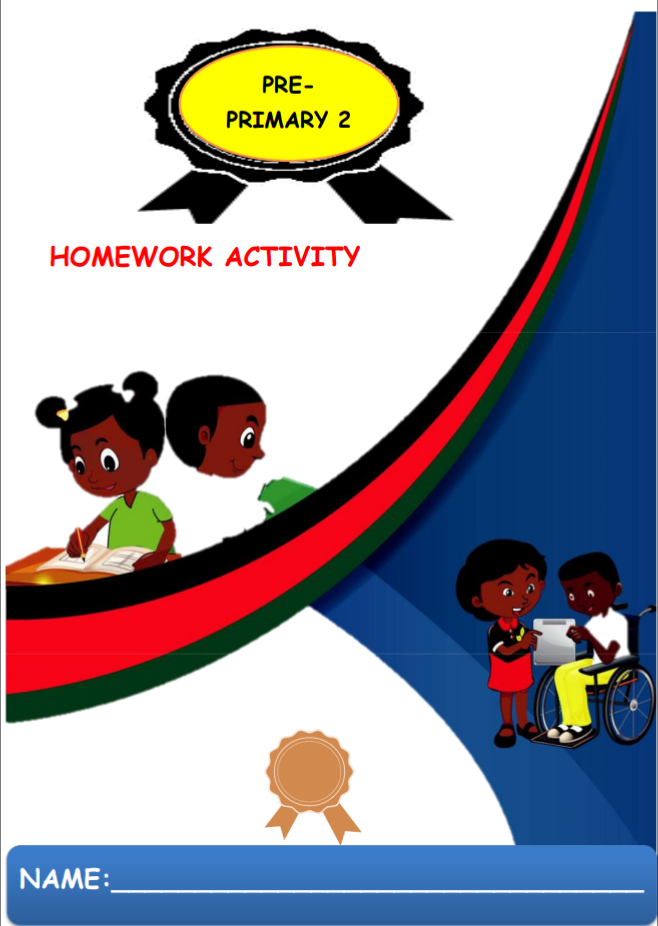 pp2 Holiday Assignment booklet term 3 2025