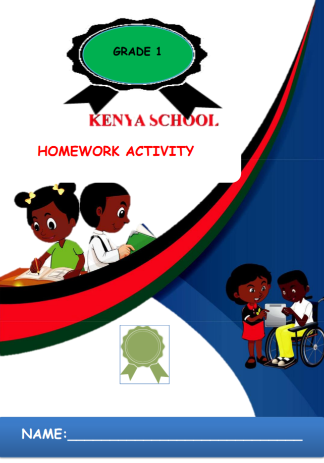 Grade 1 Holiday Assignment booklet term 3 2025