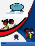 Grade 3 Holiday Assignment booklet term 3 2025