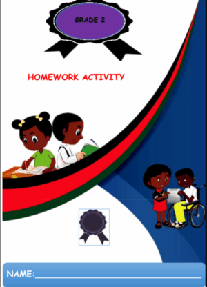 Grade 2 Holiday Assignment booklet term 3 2025