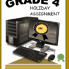 Grade 4 Holiday Assignment booklet term 3 2025
