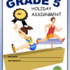 Grade 5 Holiday Assignment booklet term 3 2025