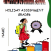 Grade 6 Holiday Assignment booklet term 3 2025