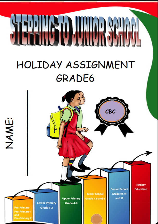 Grade 6 Holiday Assignment booklet term 3 2025