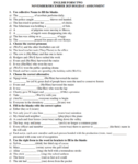 Form 2 Holiday Assignment booklet term 3 2025