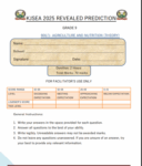 Kjsea 2025 revealed prediction