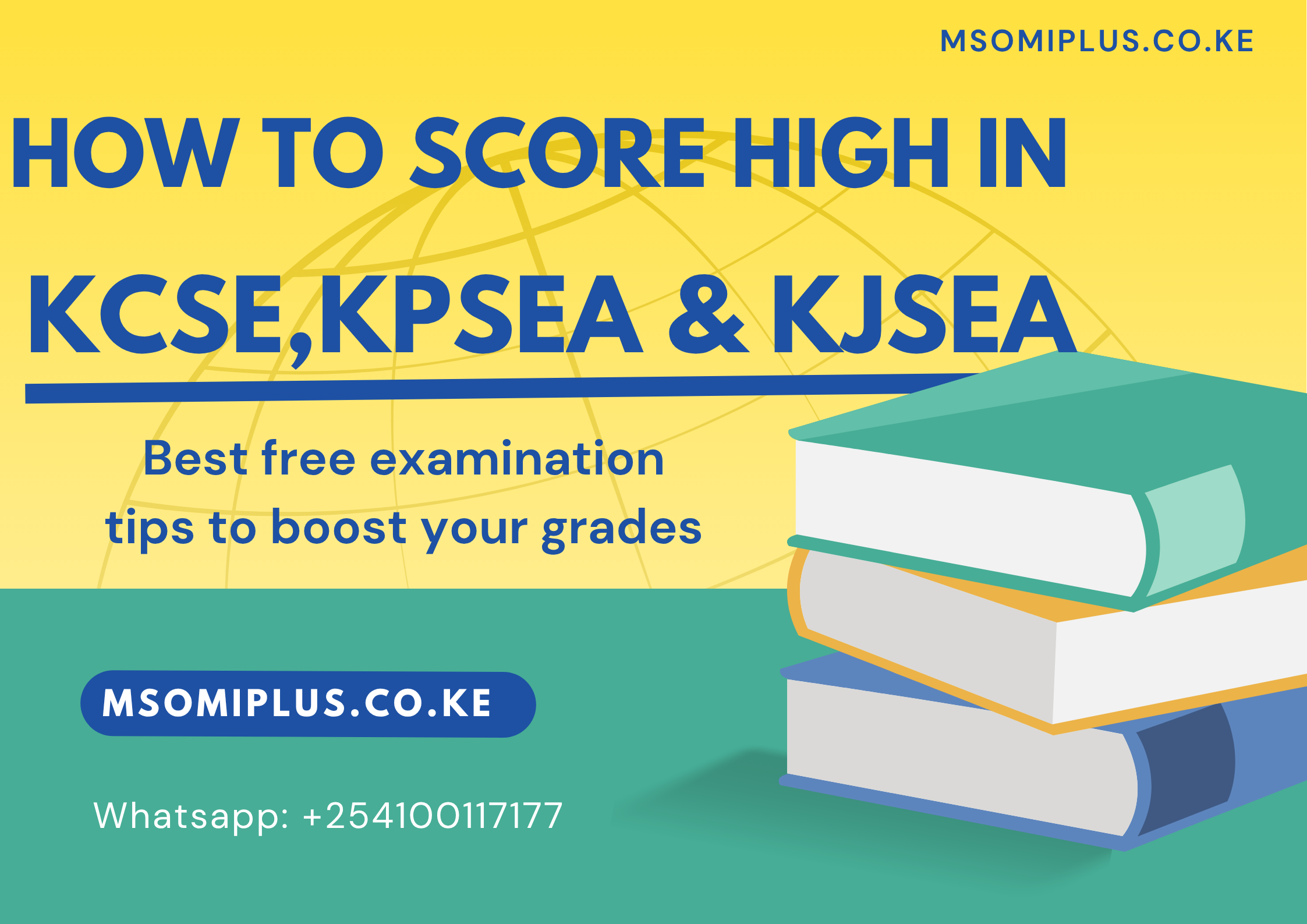 How to pass KCSE, KPSEA and KJSEA exams