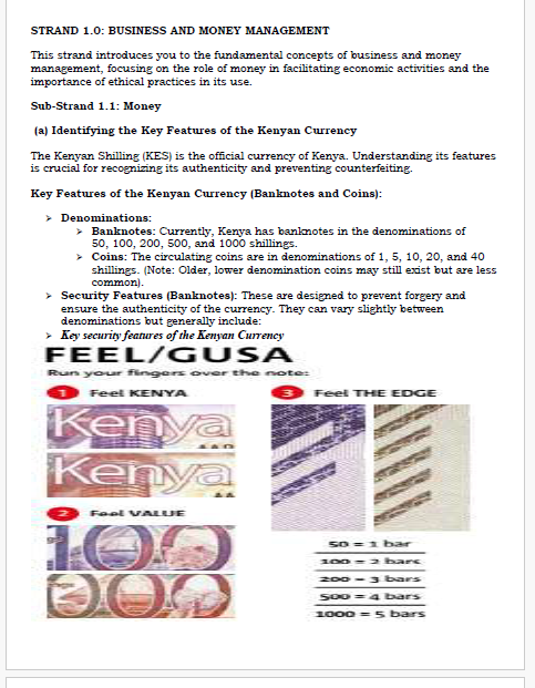 Grade 10 Business Studies Notes Term 1, 2 and 3