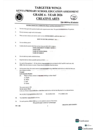 Targeter wings 001 grade 6 2026