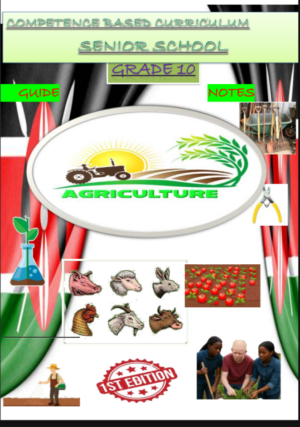 Agriculture grade 10 notes senior school