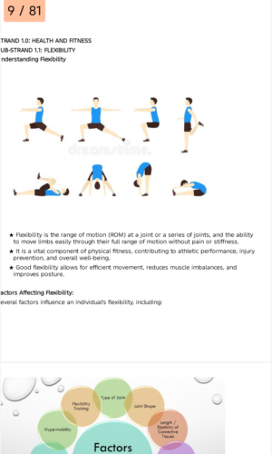 GRADE 10 CBC SPORTS AND RECREATION NOTES