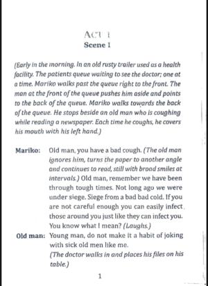 The Last laugh Grade 9 Book pdf