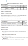 English language Grade 10 lesson plan term 1