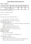 Biology Grade 10 lesson plan term 1