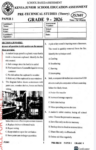 Compass Js2601 grade 9 2026