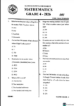 Compass 001 grade 4 2026
