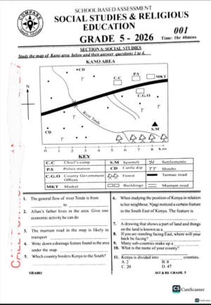 Compass 001 grade 5 2026
