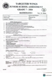 Targeter wings 002 2026 grade 7