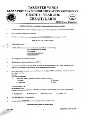 Targeter wings 002 2026 grade 6