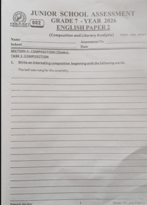 Step Flyer 002 grade 7 2026