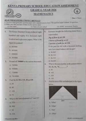 Step Flyer 002 grade 6 2026