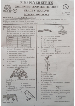 Step Flyer 002 grade 5 2026