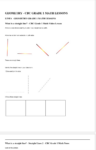 Mathematics Grade 1 CBC Notes
