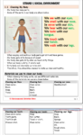 Environmental Activities Grade 1 CBC Notes