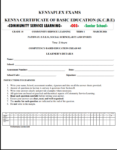 Grade 10 Community Service Learning end term 1 2026 exams