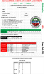 Grade 9 end term 1 exams 2026