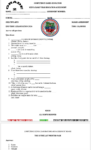 Grade 2 end term 1 exams 2026