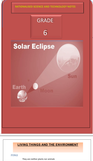 Integrated science Grade 6 CBC rationalized Notes