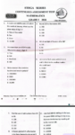 Stega 002 Grade 5 2026 exam with marking schemes