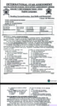 International star assessment Grade 7 2026 common trial 003