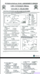 International star assessment Grade 5 2026 common trial 003