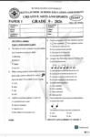 Compass js2603 grade 9 2026
