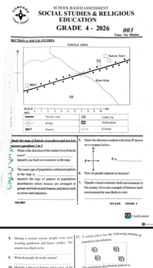 Compass 003 grade 4 2026