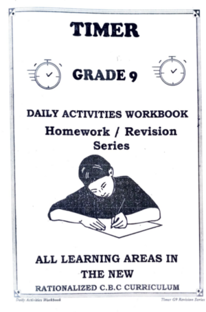 Grade 9 Homework Revision Booklet