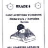 Grade 8 Homework Revision Booklet