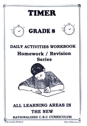 Grade 8 Homework Revision Booklet