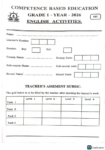 Sason 003 Grade 1 2026