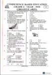 Sason 003 Grade 6 2026