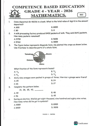 Sason 003 Grade 4 2026