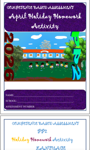 Pp2 April Holiday Assignment Booklet 2026