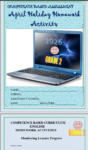 Grade 2 April Holiday Assignment Booklet 2026