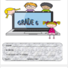 Grade 6 April Holiday Assignment Booklet with answers 2026