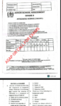 Jesma 003 grade 7 2026 exams with marking schemes