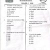 Stega 003 grade 4 2026 exams with Marking schemes